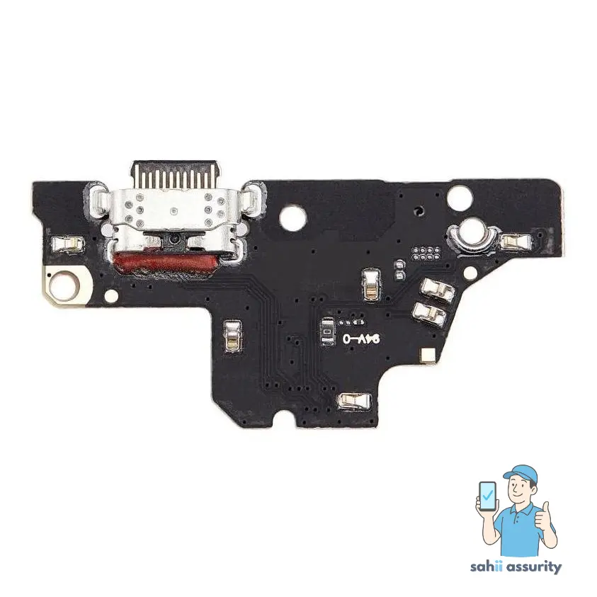Charging Connector Flex / PCB Board for Motorola Moto G31 thumbnail